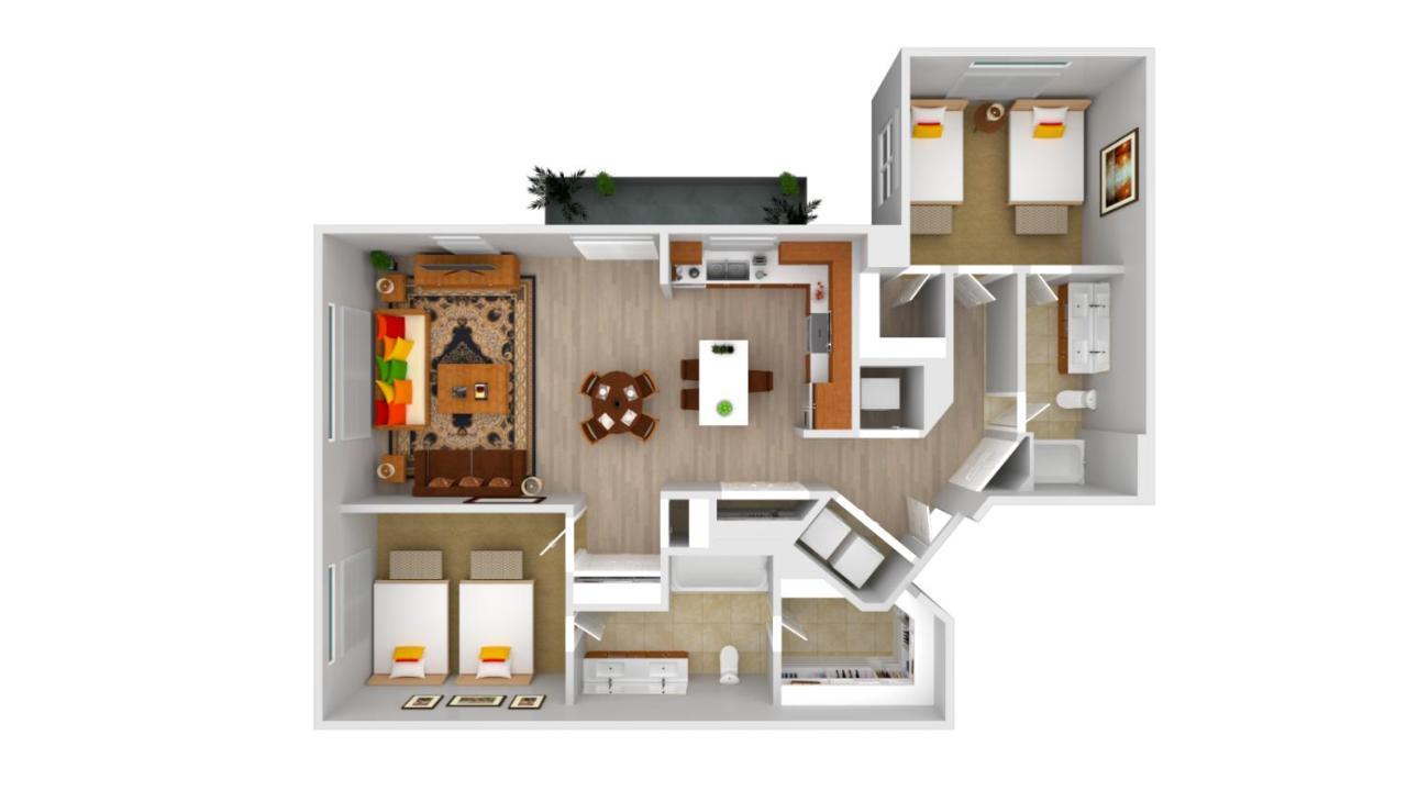 Renu At Downtown Houston Apartamento Exterior foto