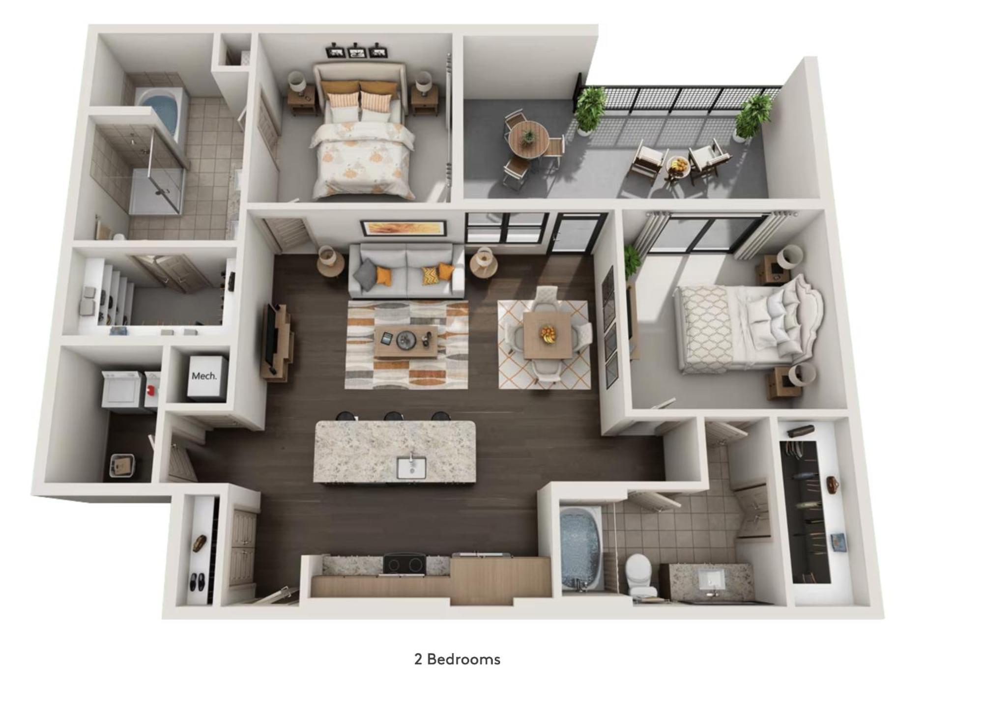 Renu At Downtown Houston Apartamento Exterior foto